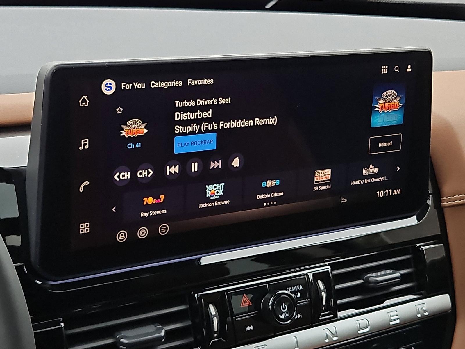 2026 Nissan Pathfinder Platinum 4WD