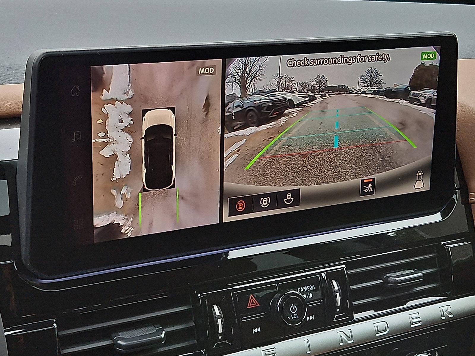 2026 Nissan Pathfinder Platinum 4WD