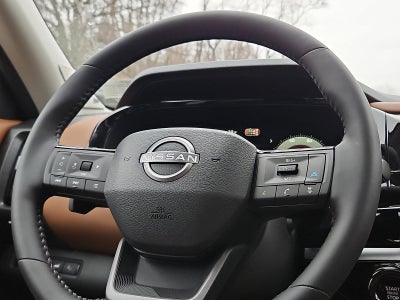 2026 Nissan Pathfinder Platinum 4WD