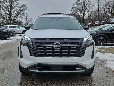 2026 Nissan Pathfinder Platinum 4WD