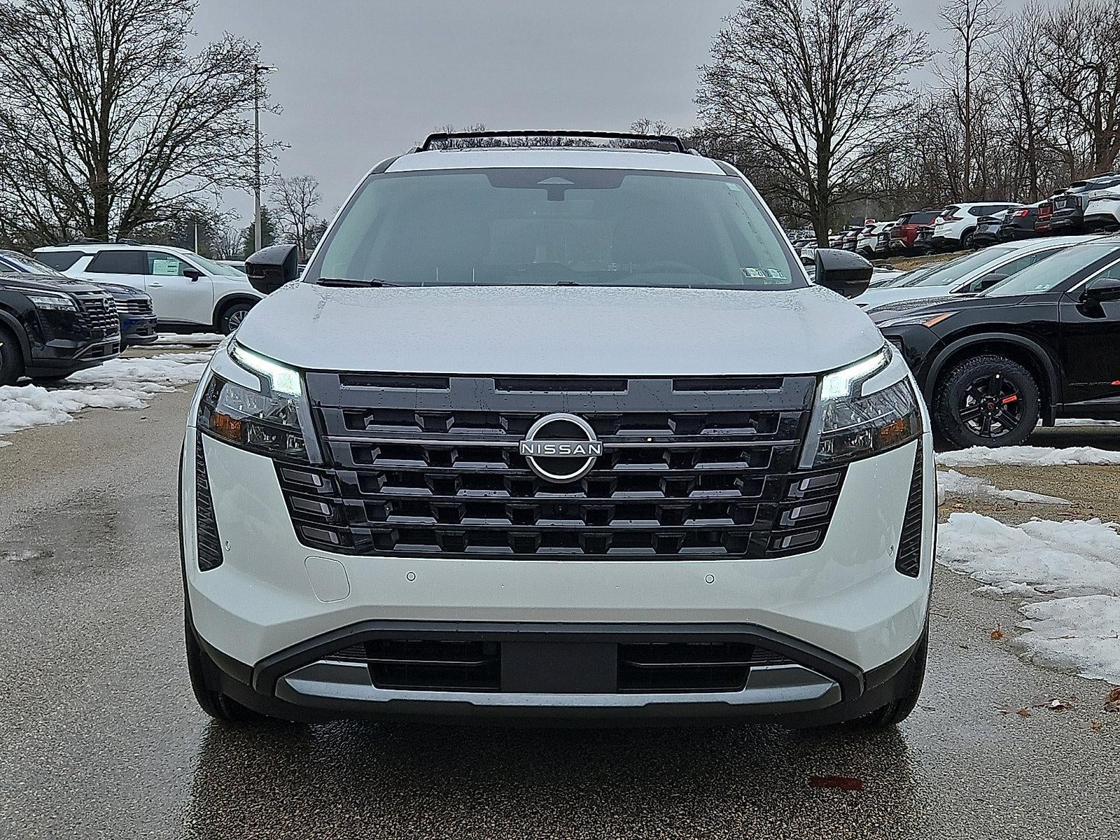 2026 Nissan Pathfinder Platinum 4WD