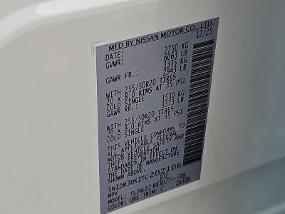 2026 Nissan Pathfinder Platinum 4WD