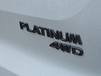 2026 Nissan Pathfinder Platinum 4WD