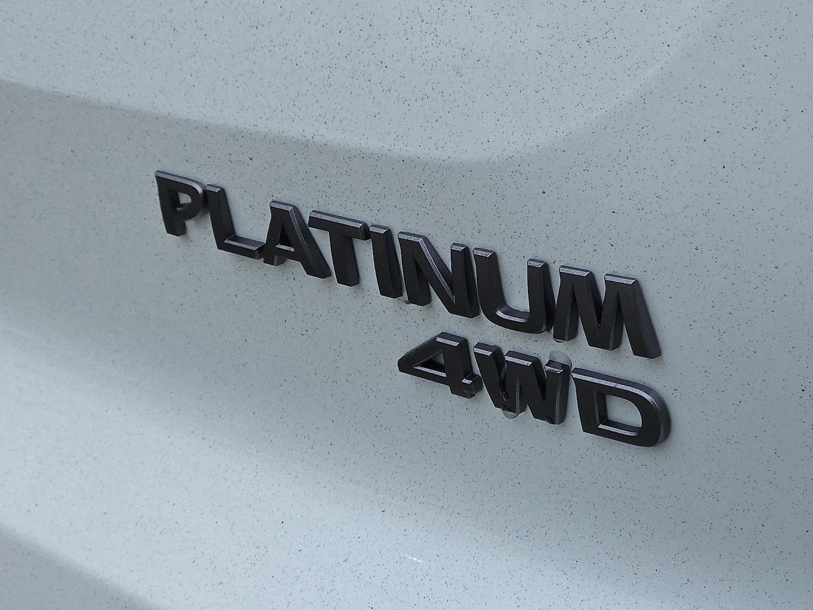2026 Nissan Pathfinder Platinum 4WD