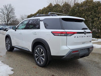 2026 Nissan Pathfinder Platinum 4WD