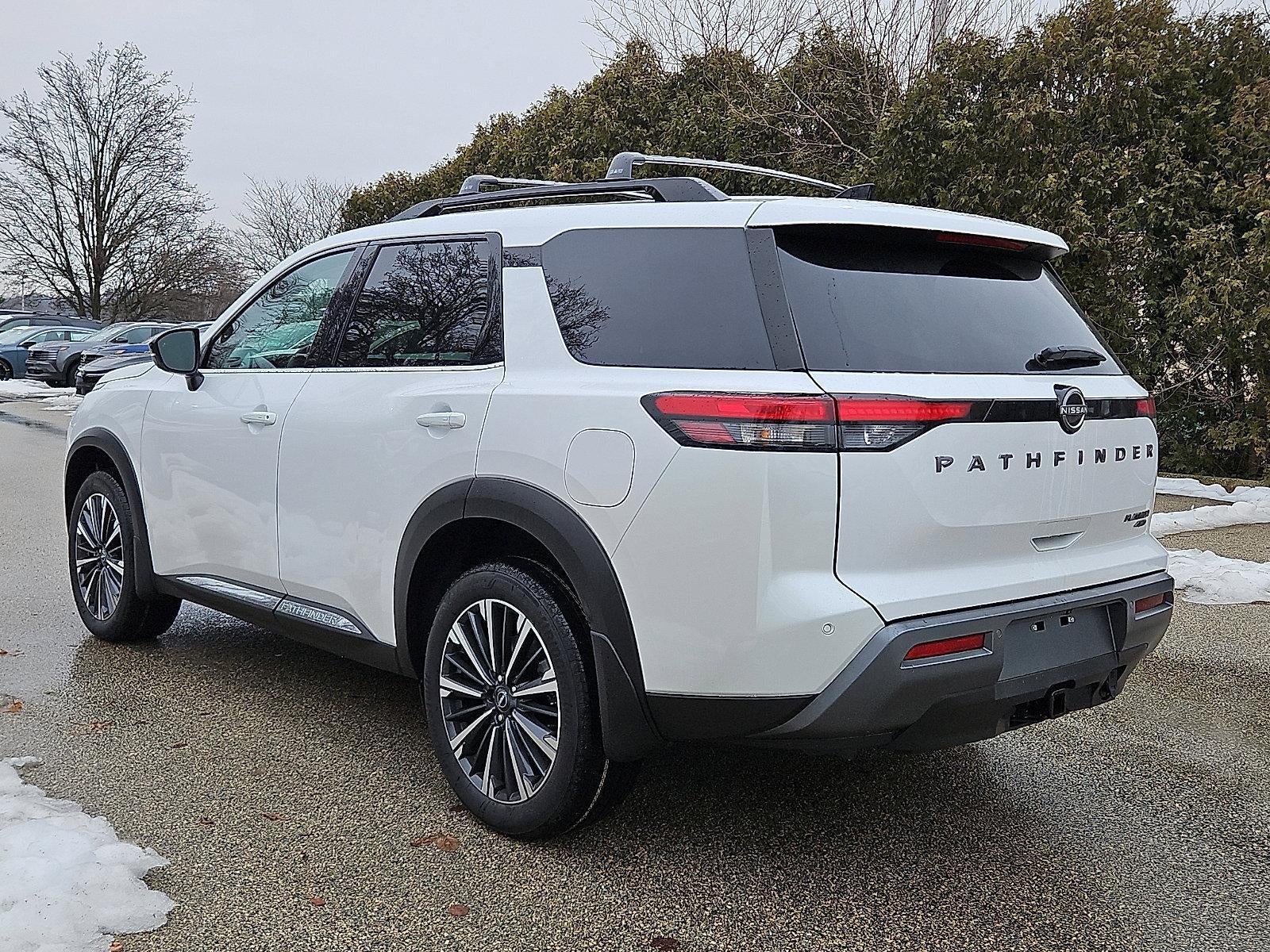 2026 Nissan Pathfinder Platinum 4WD