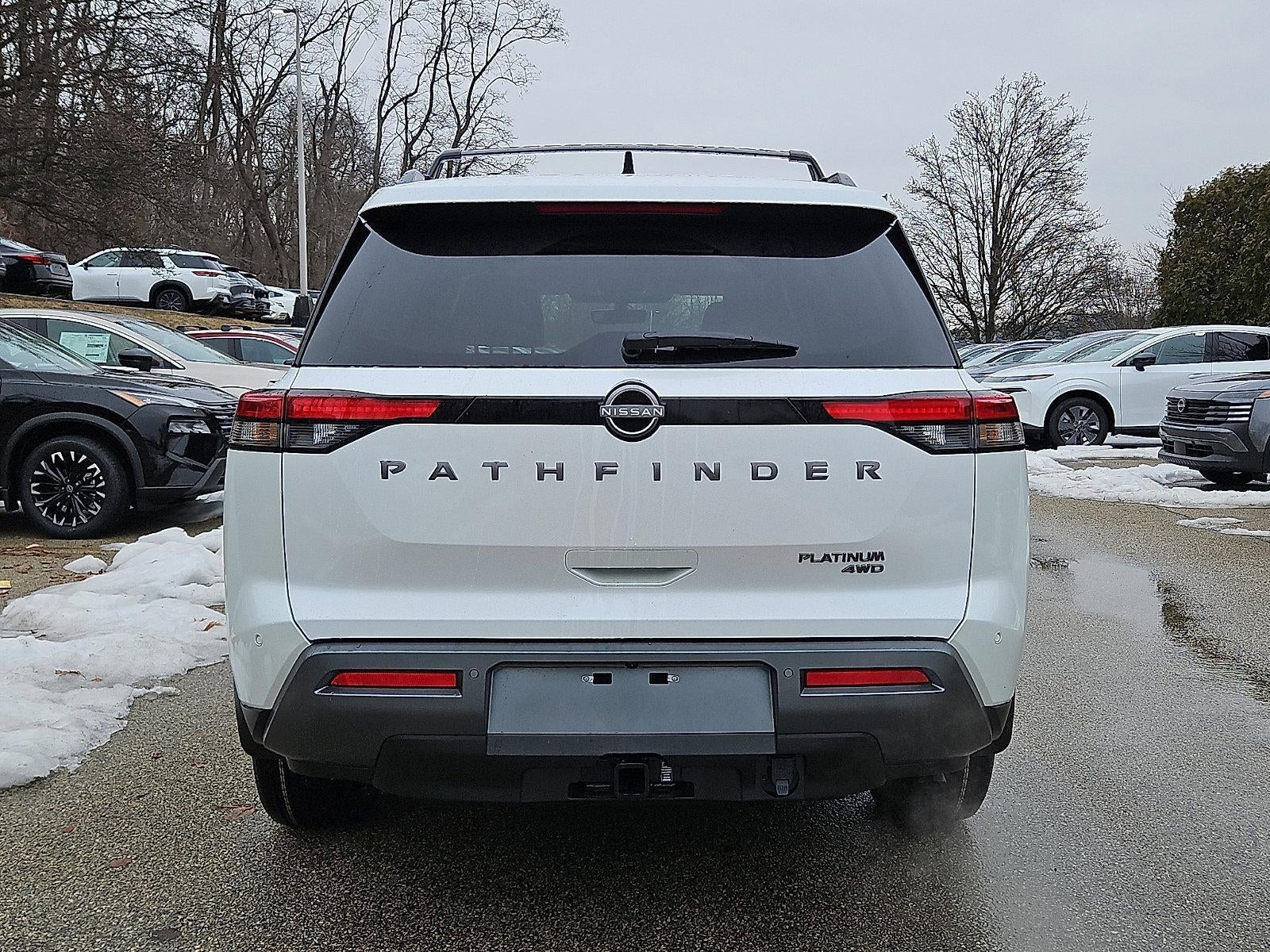 2026 Nissan Pathfinder Platinum 4WD