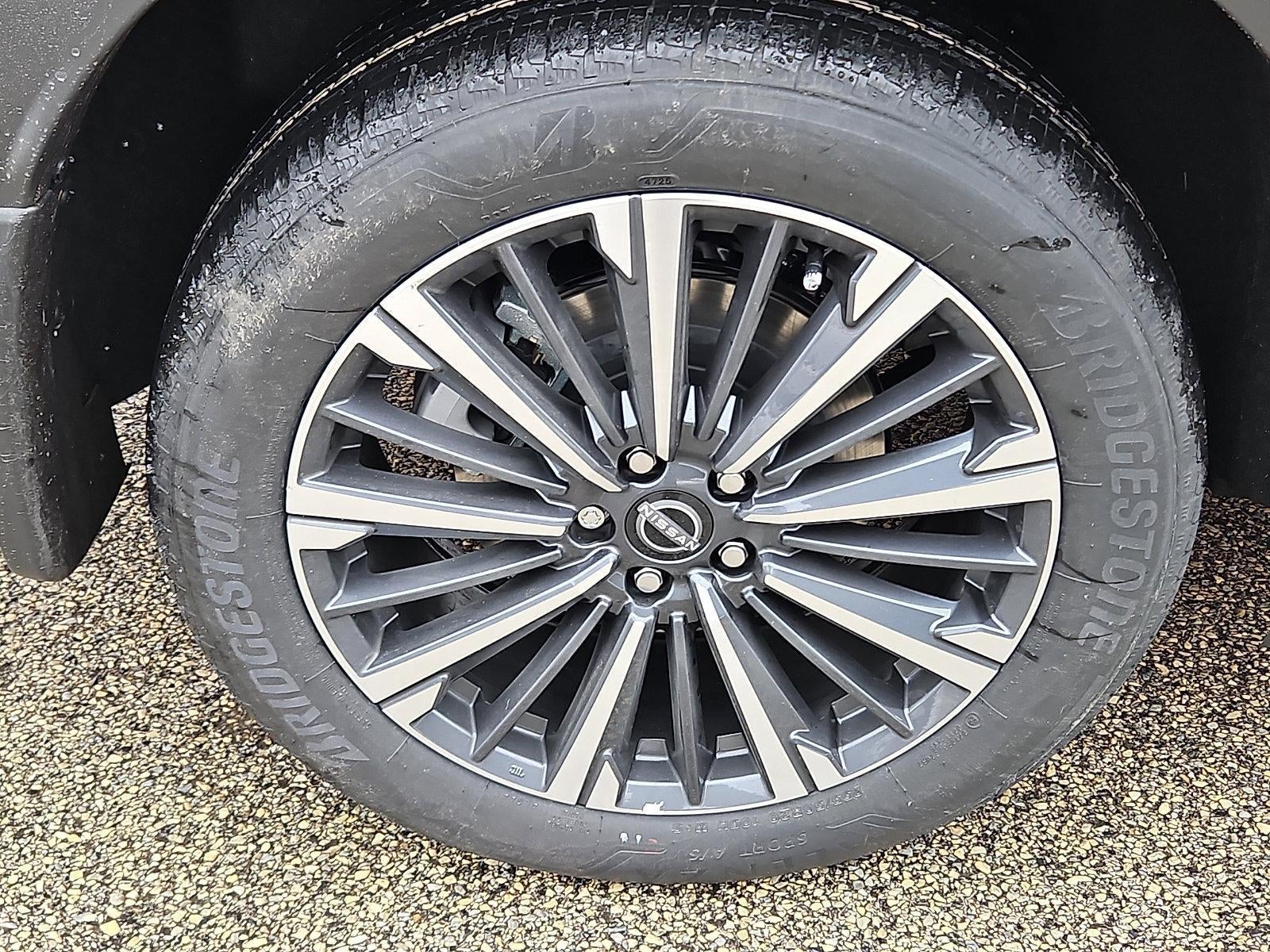 2026 Nissan Pathfinder Platinum 4WD