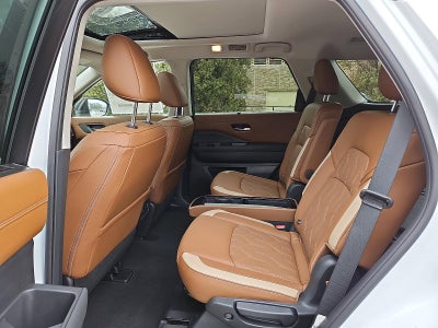 2026 Nissan Pathfinder Platinum 4WD