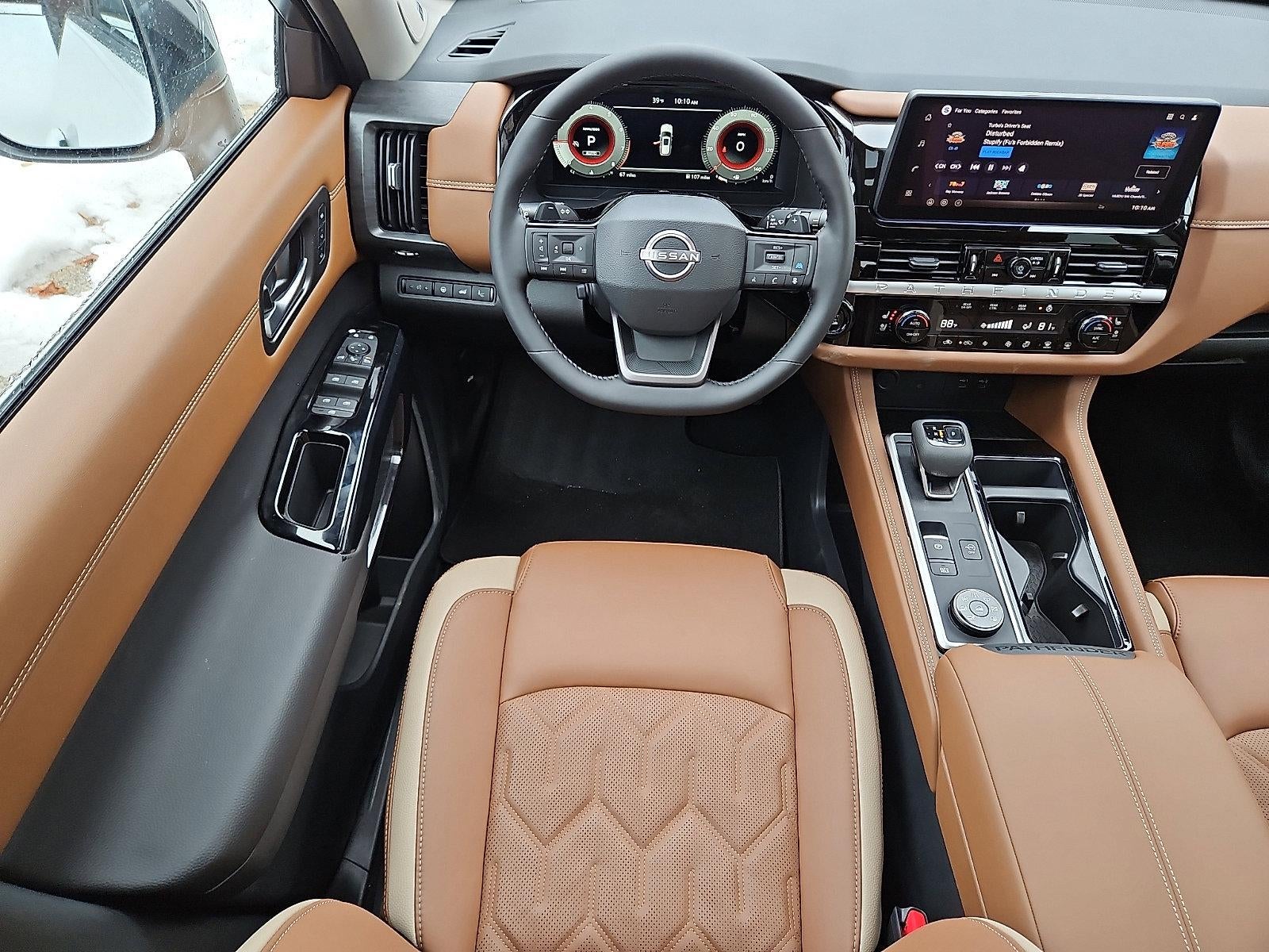 2026 Nissan Pathfinder Platinum 4WD