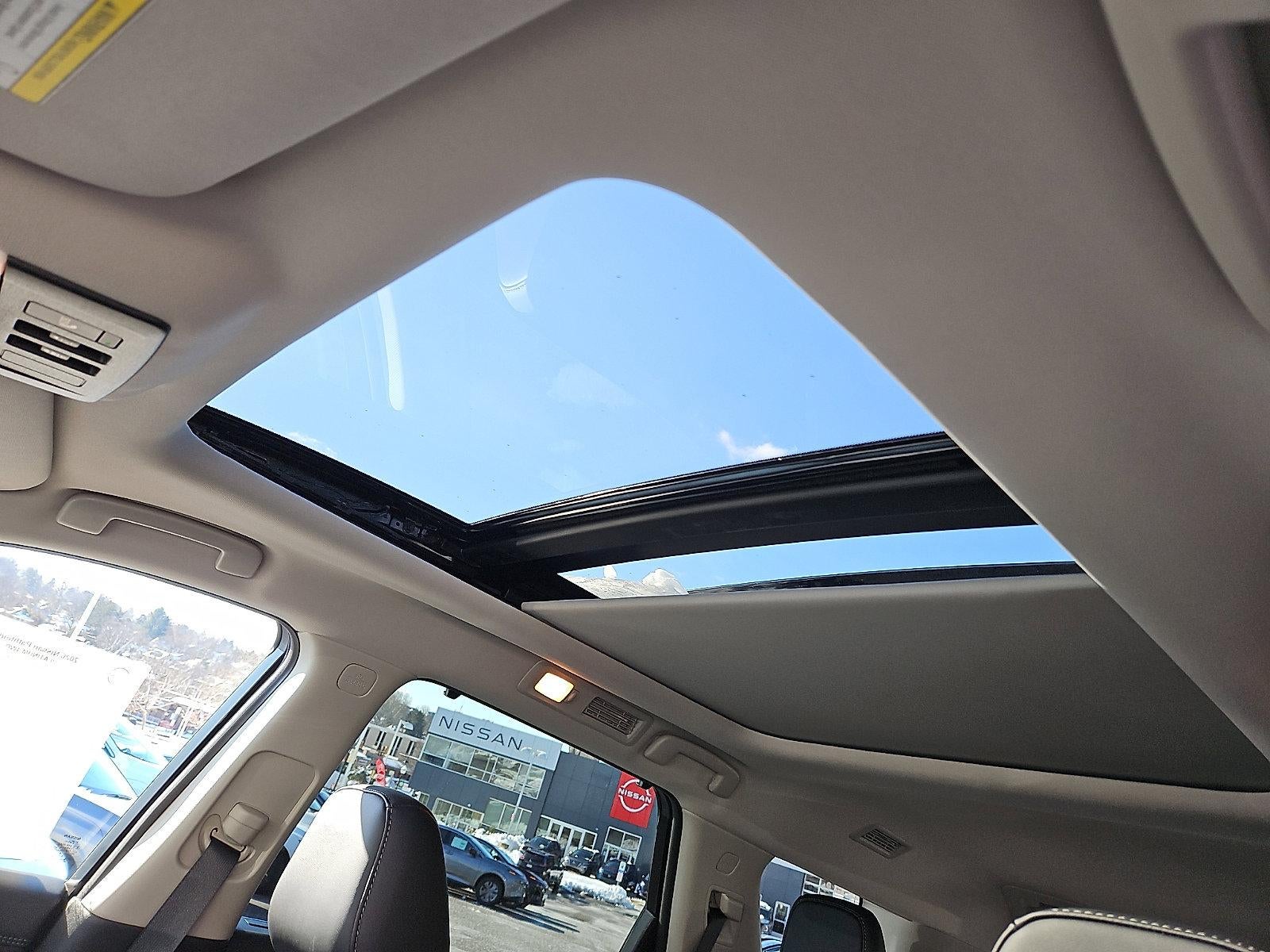 2026 Nissan Pathfinder Platinum