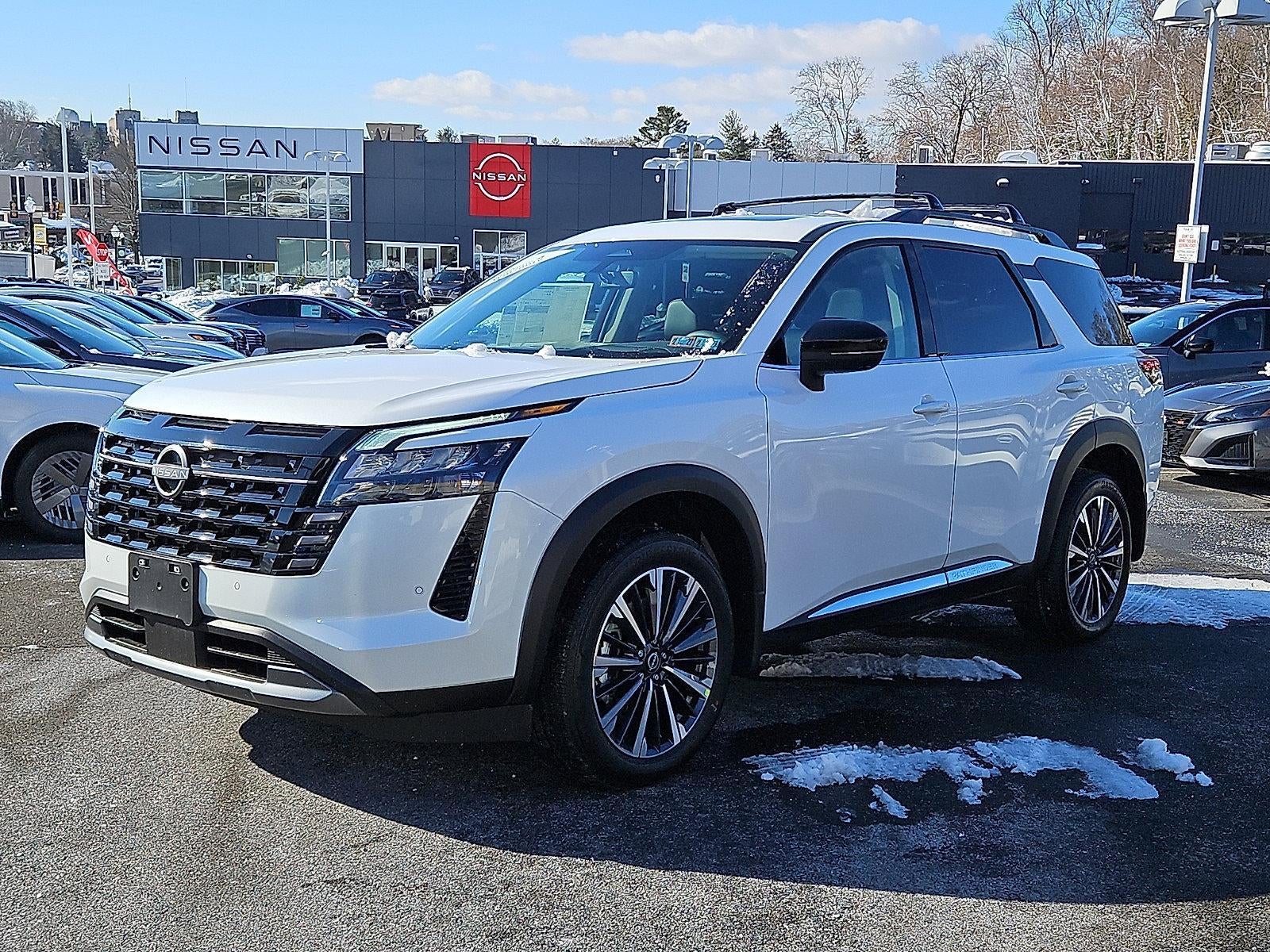 2026 Nissan Pathfinder Platinum