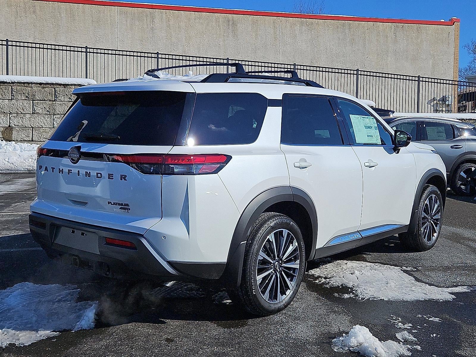 2026 Nissan Pathfinder Platinum