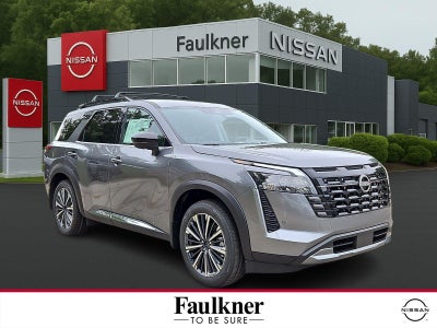 2026 Nissan Pathfinder Platinum 4WD