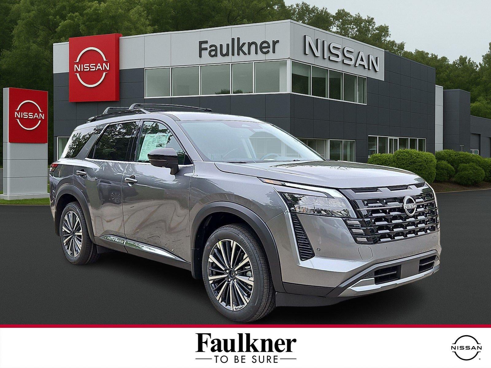 2026 Nissan Pathfinder Platinum 4WD