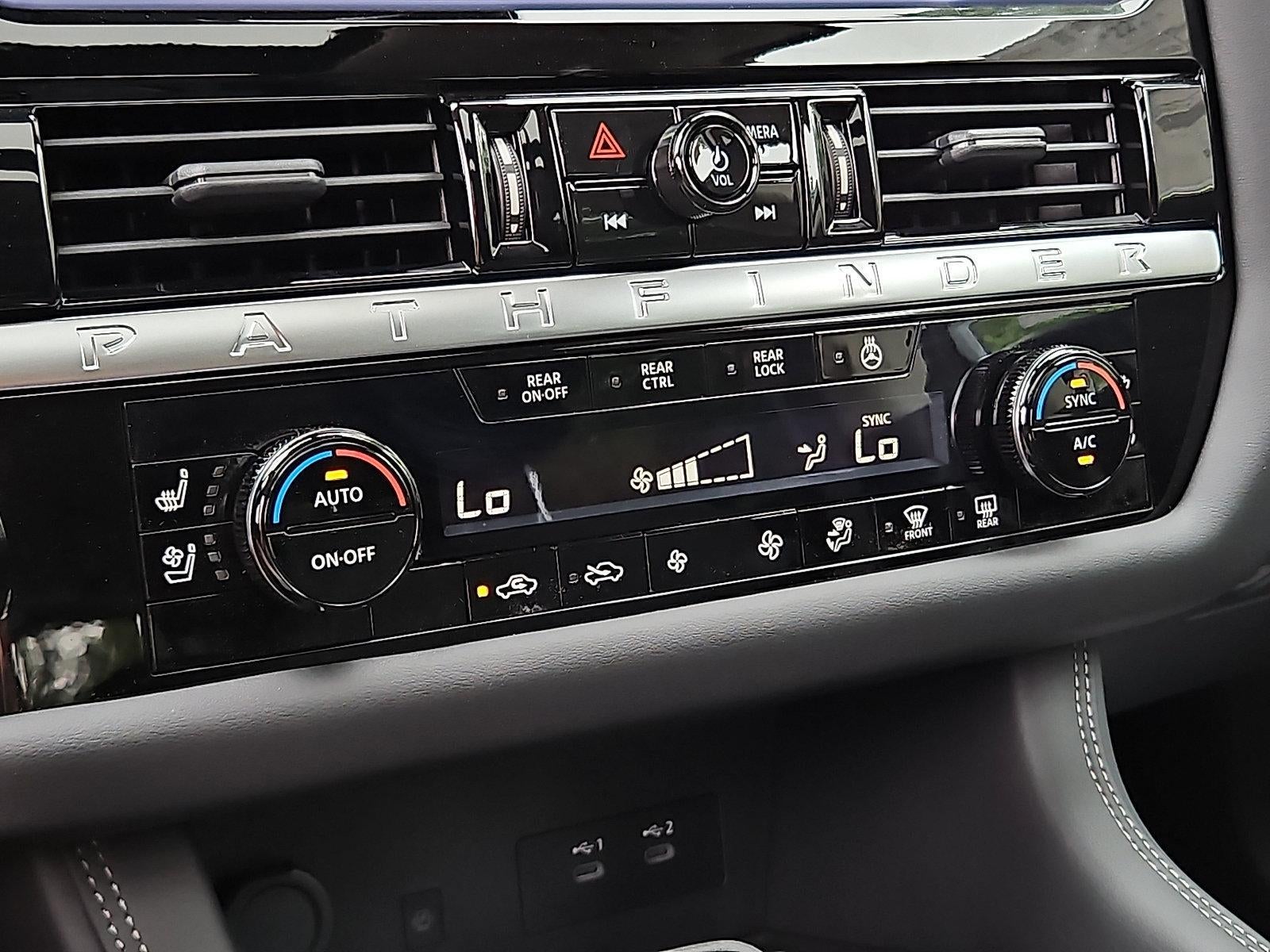 2026 Nissan Pathfinder Platinum 4WD