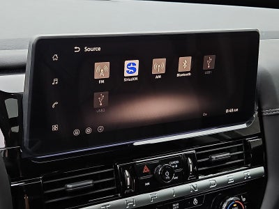 2026 Nissan Pathfinder Platinum 4WD