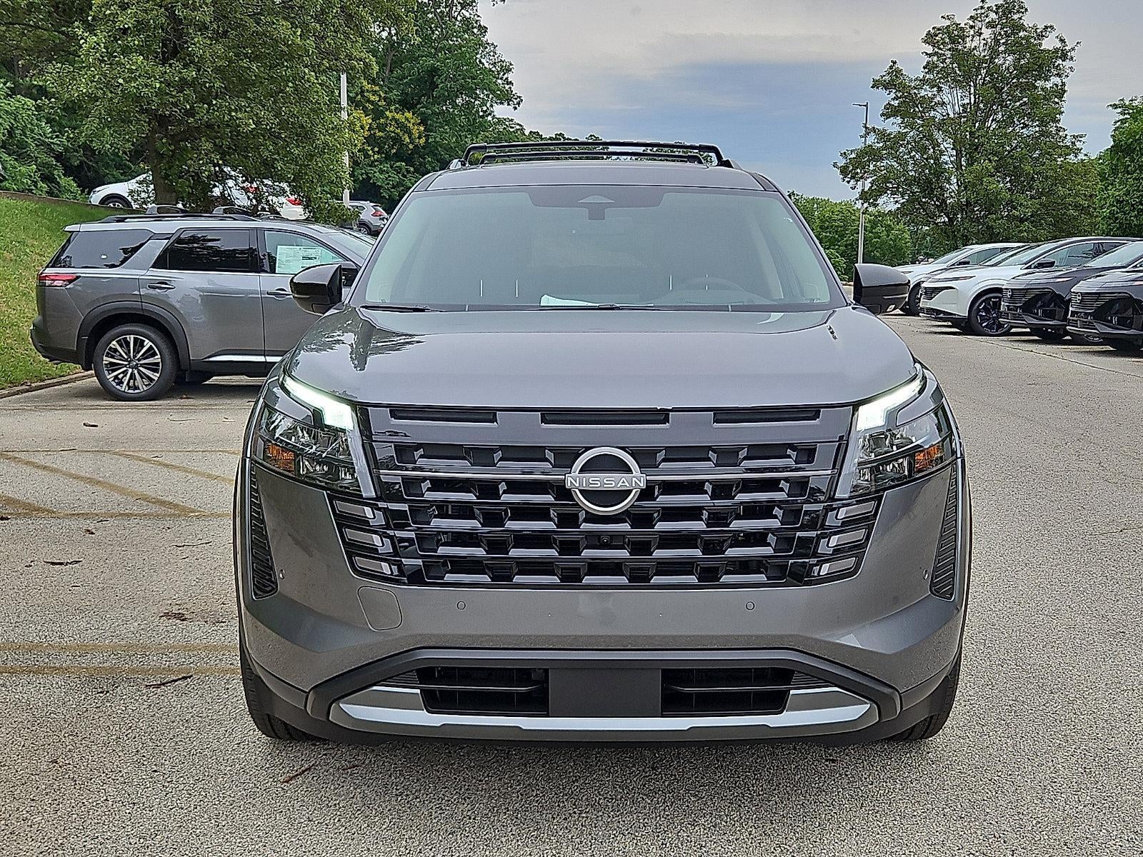 2026 Nissan Pathfinder Platinum 4WD