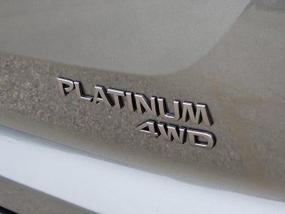 2026 Nissan Pathfinder Platinum 4WD