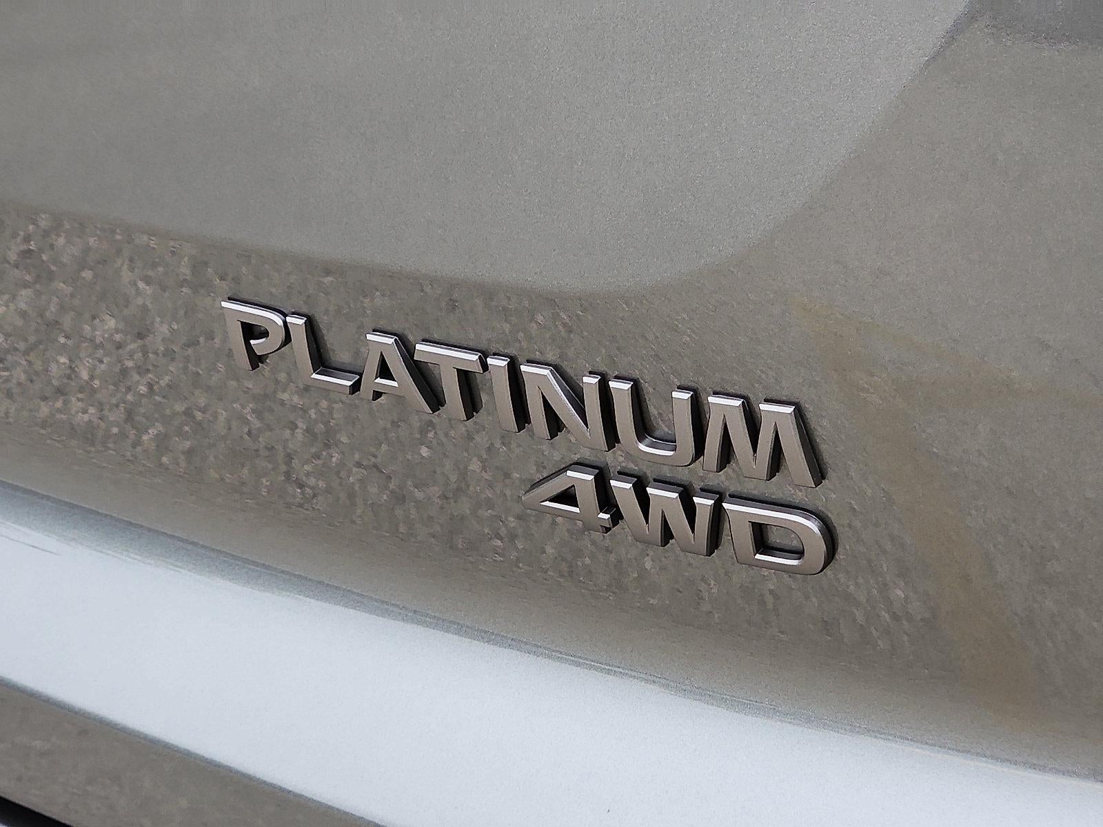 2026 Nissan Pathfinder Platinum 4WD