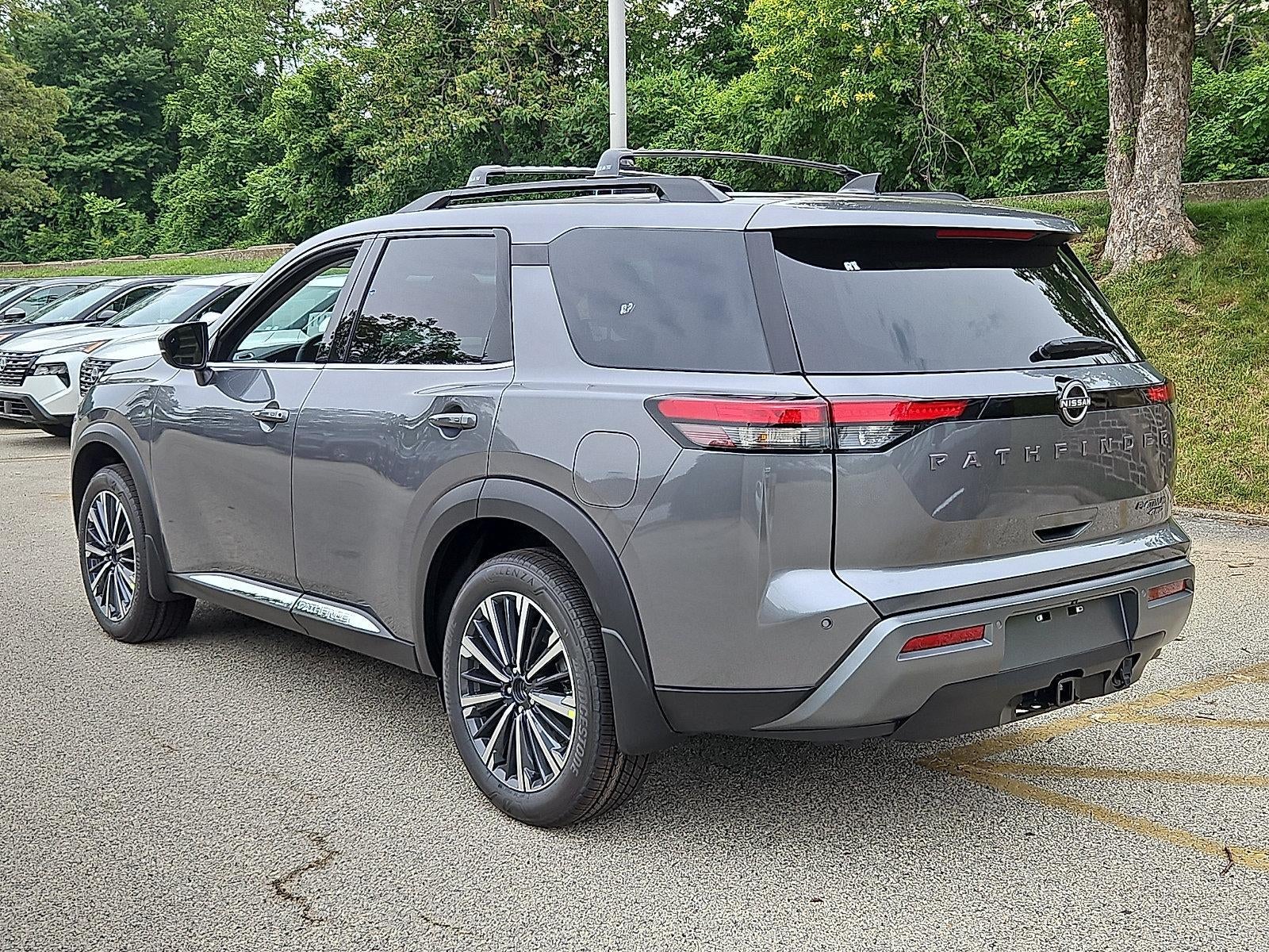 2026 Nissan Pathfinder Platinum 4WD