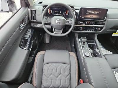 2026 Nissan Pathfinder Platinum 4WD
