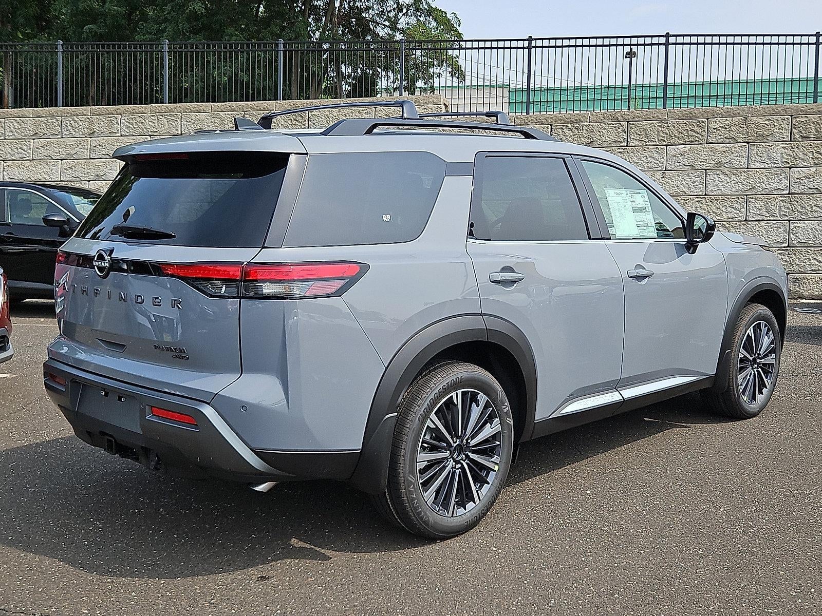 2026 Nissan Pathfinder Platinum