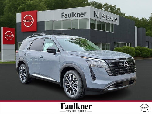 2026 Nissan Pathfinder Platinum 4WD