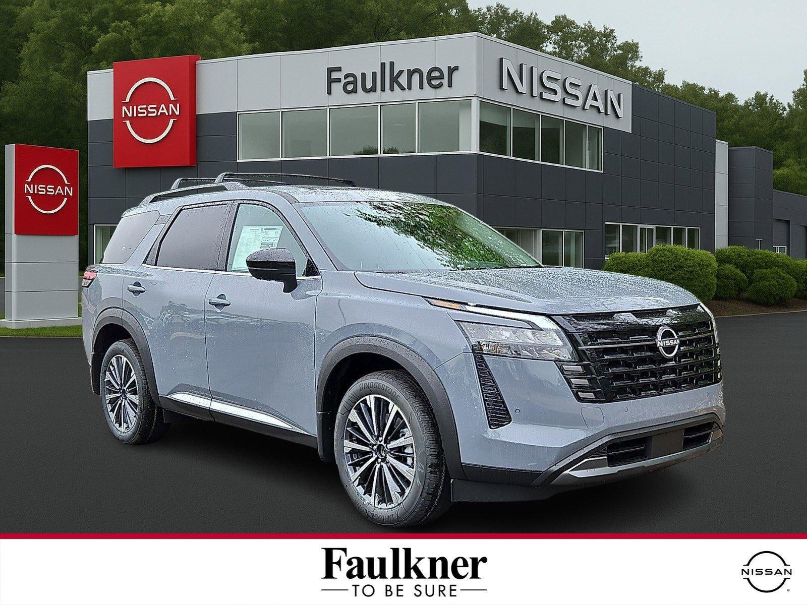 2026 Nissan Pathfinder Platinum 4WD