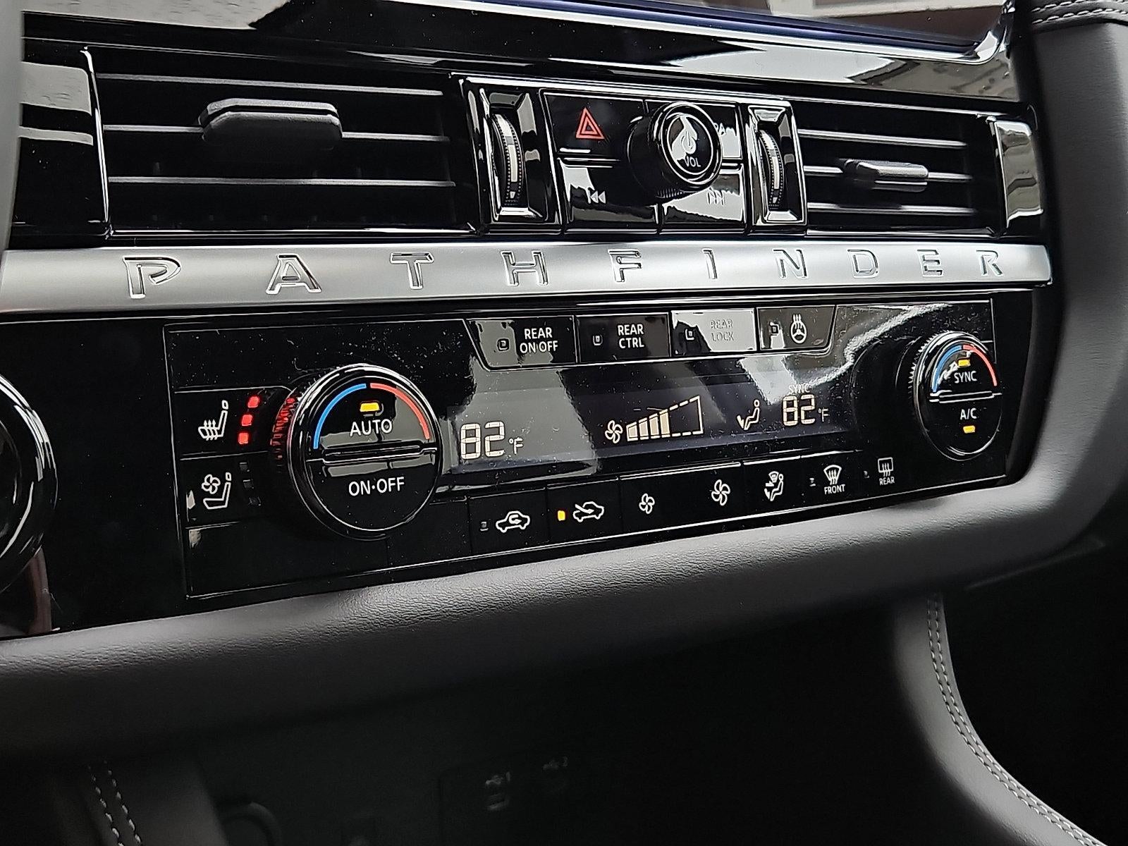 2026 Nissan Pathfinder Platinum 4WD
