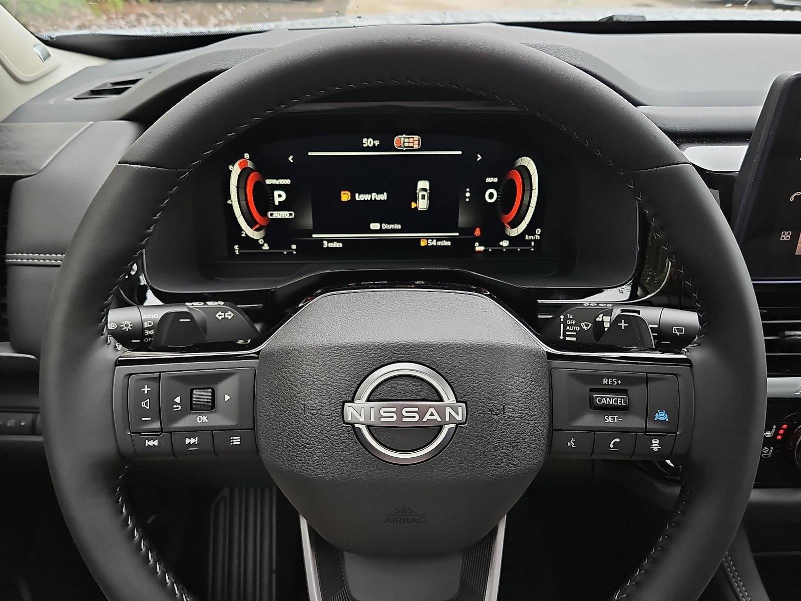 2026 Nissan Pathfinder Platinum 4WD