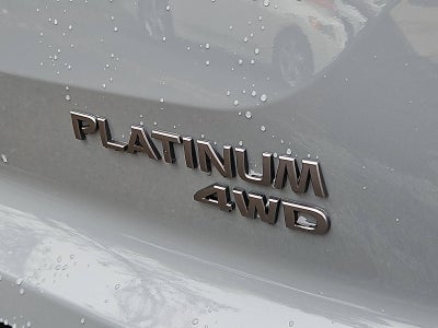 2026 Nissan Pathfinder Platinum 4WD