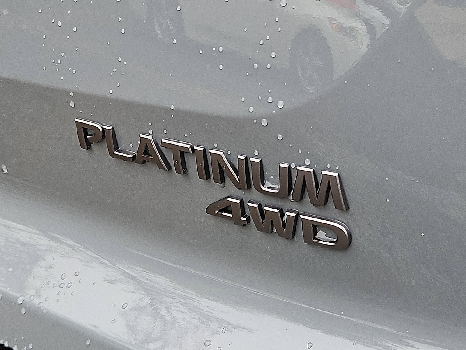 2026 Nissan Pathfinder Platinum 4WD