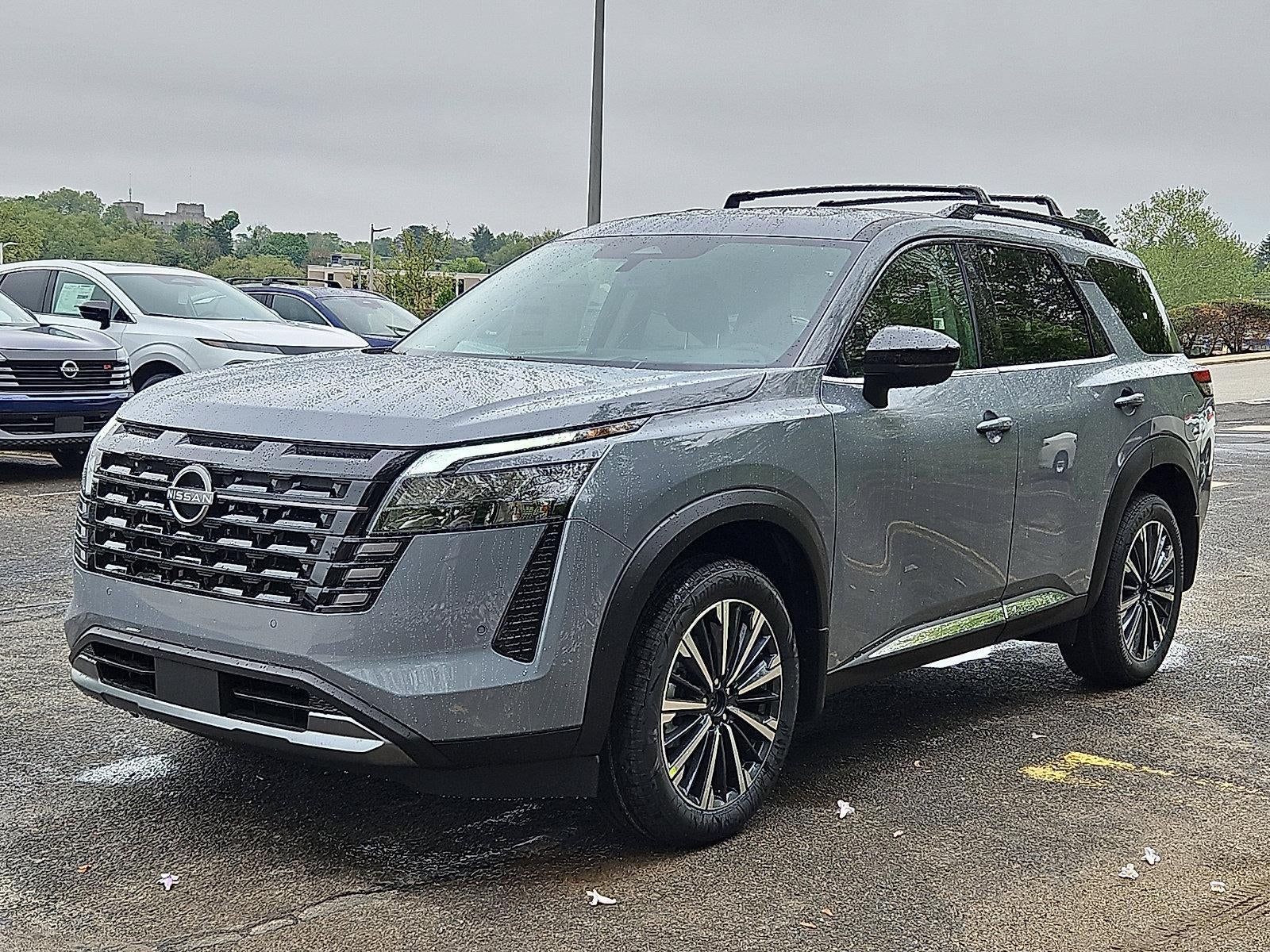 2026 Nissan Pathfinder Platinum 4WD