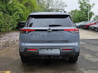 2026 Nissan Pathfinder Platinum 4WD