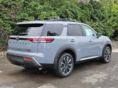 2026 Nissan Pathfinder Platinum 4WD