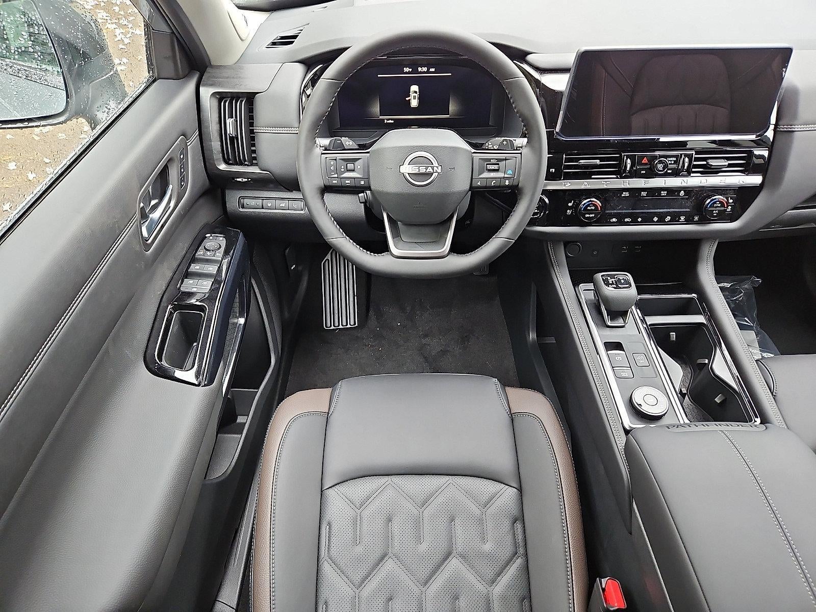 2026 Nissan Pathfinder Platinum 4WD