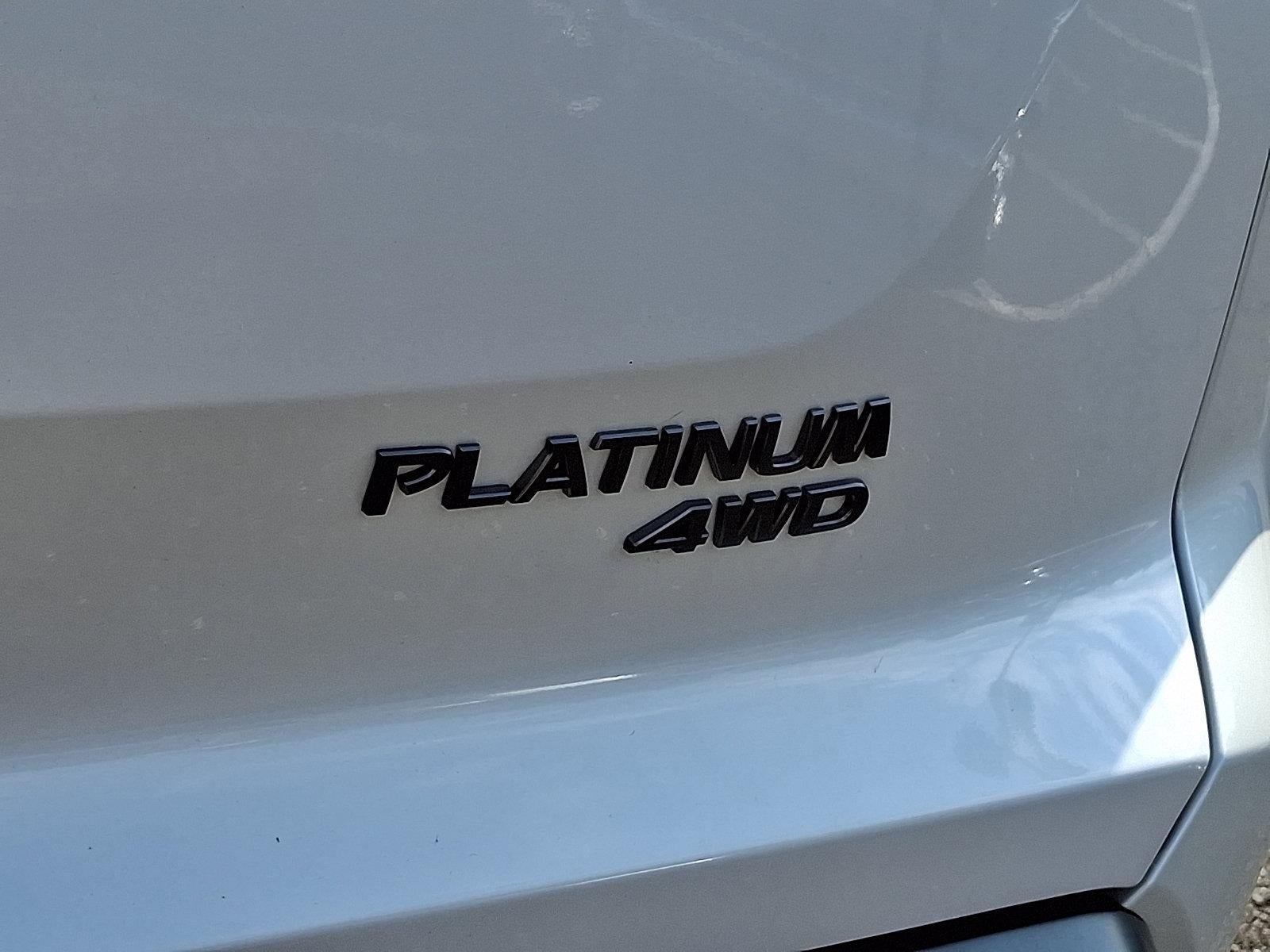 2026 Nissan Pathfinder Platinum