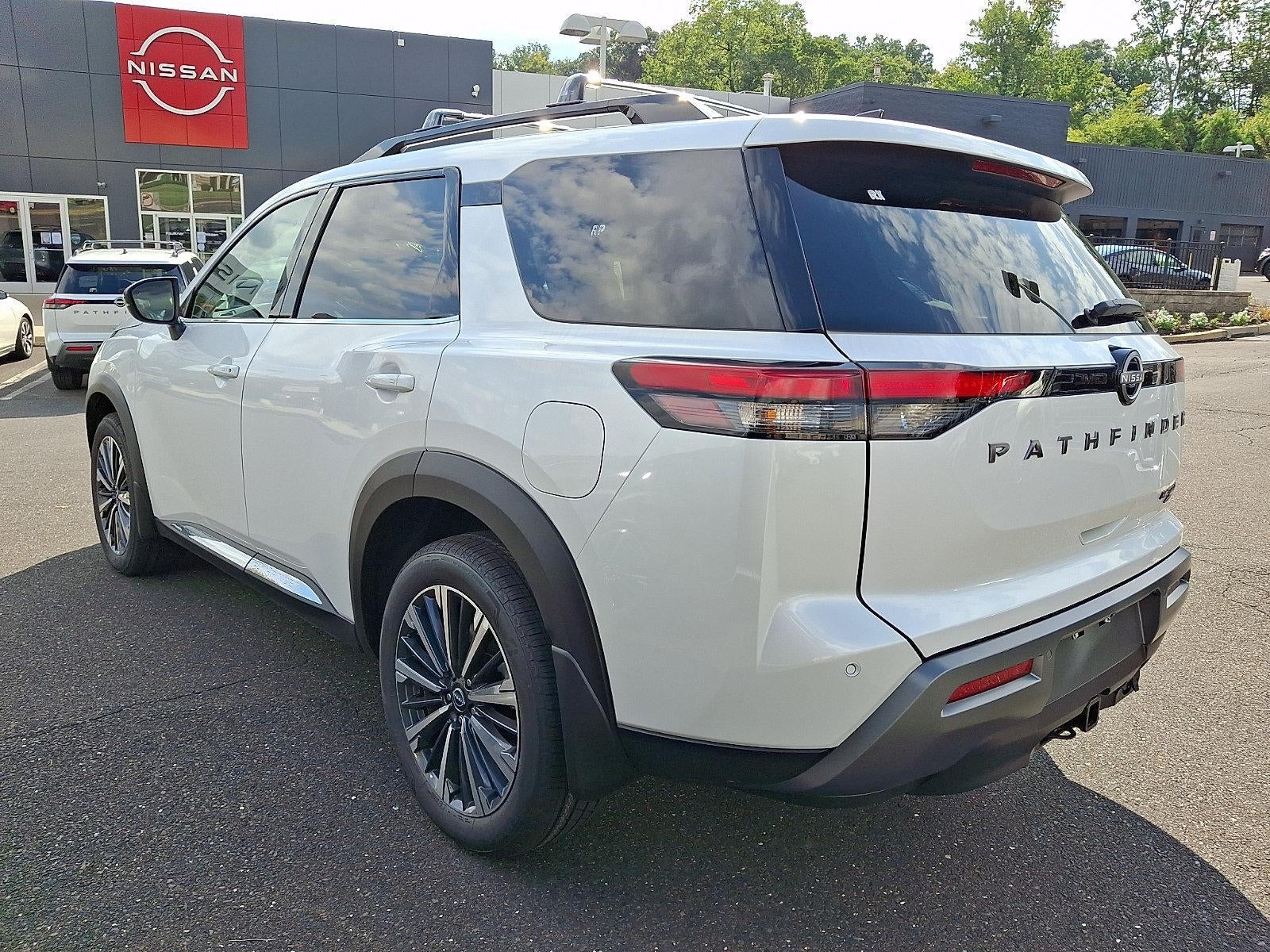 2026 Nissan Pathfinder Platinum