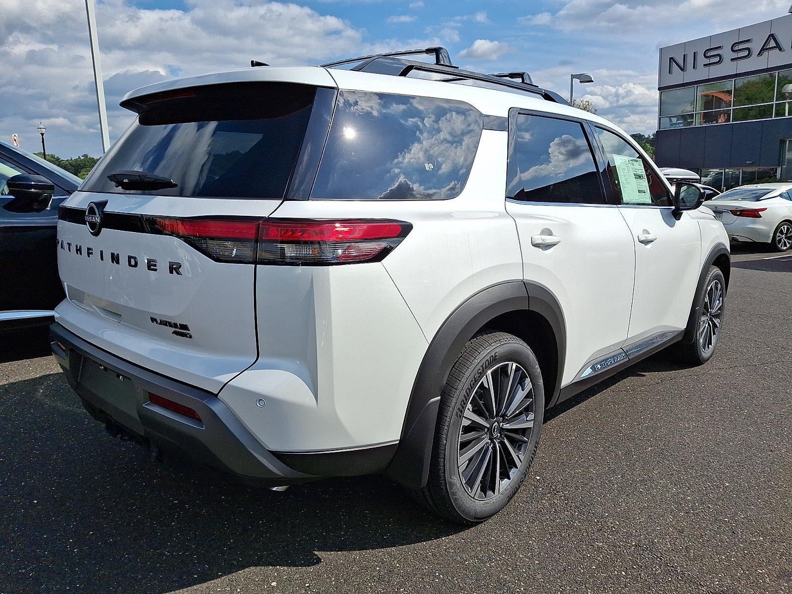 2026 Nissan Pathfinder Platinum