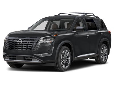 2026 Nissan Pathfinder Platinum 4WD