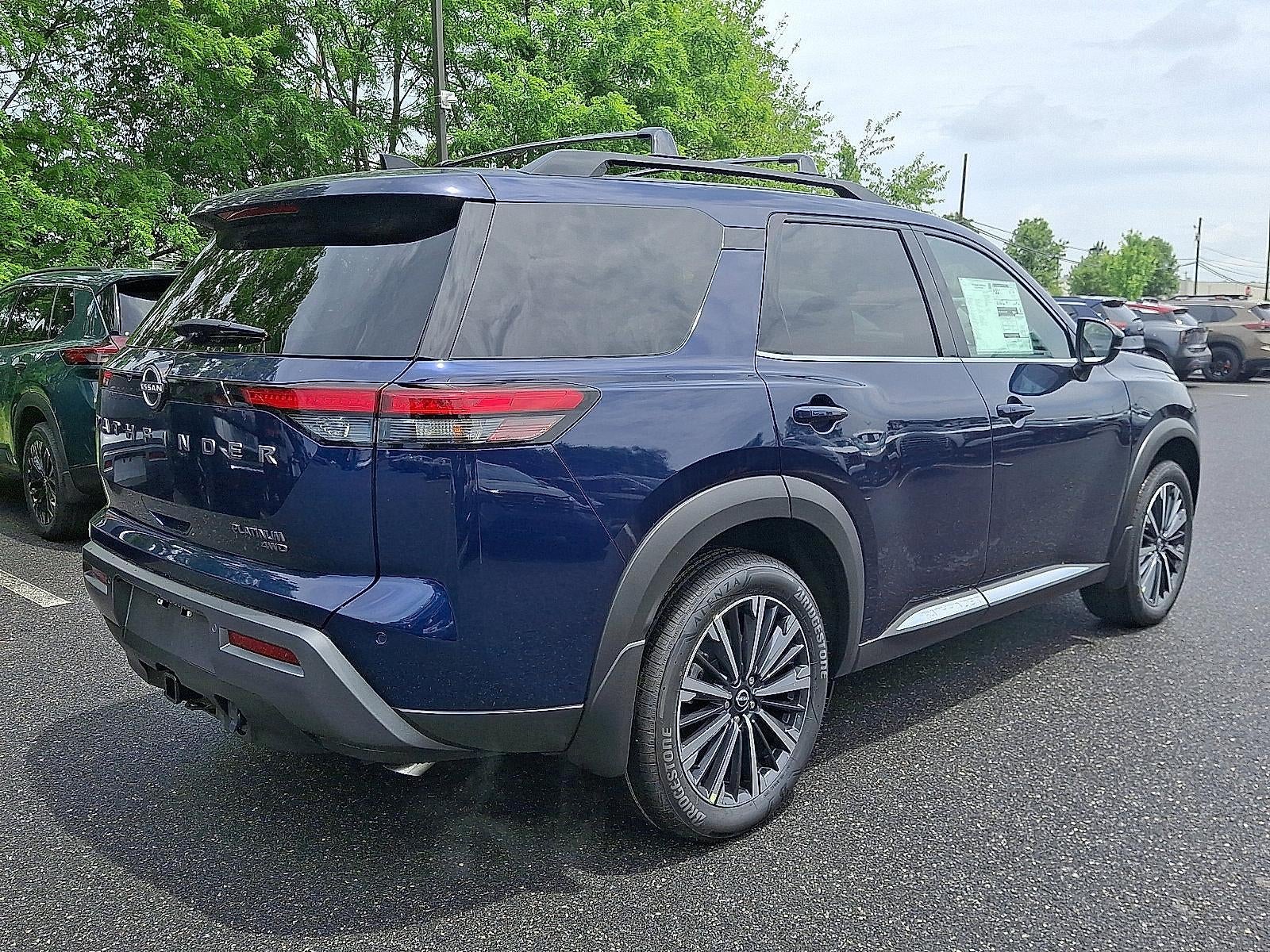 2026 Nissan Pathfinder Platinum