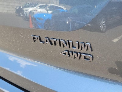 2026 Nissan Pathfinder Platinum