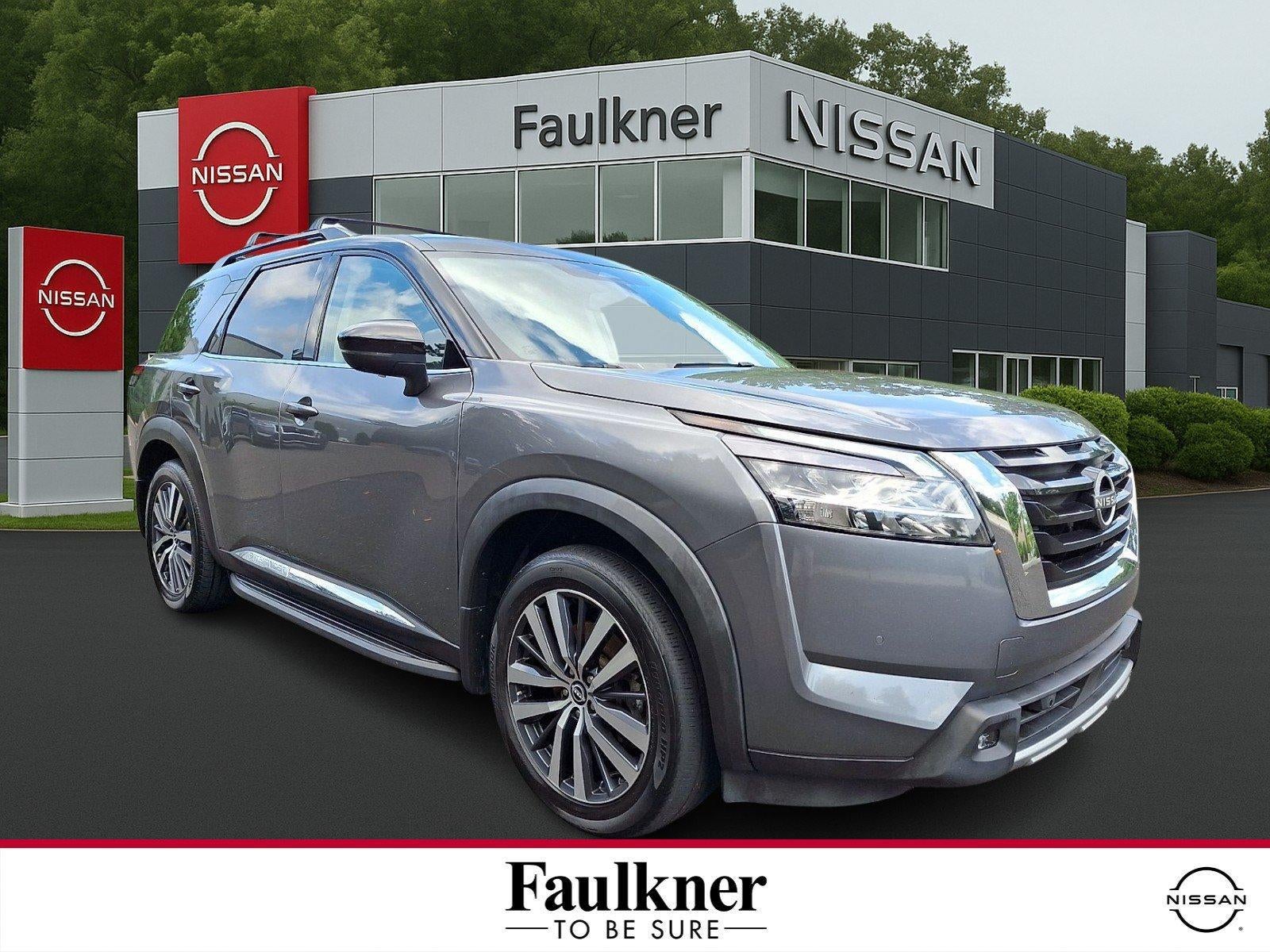 2022 Nissan Pathfinder Platinum 4WD