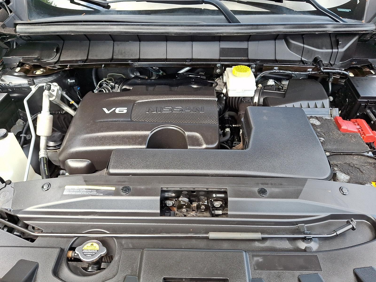 2022 Nissan Pathfinder Platinum 4WD