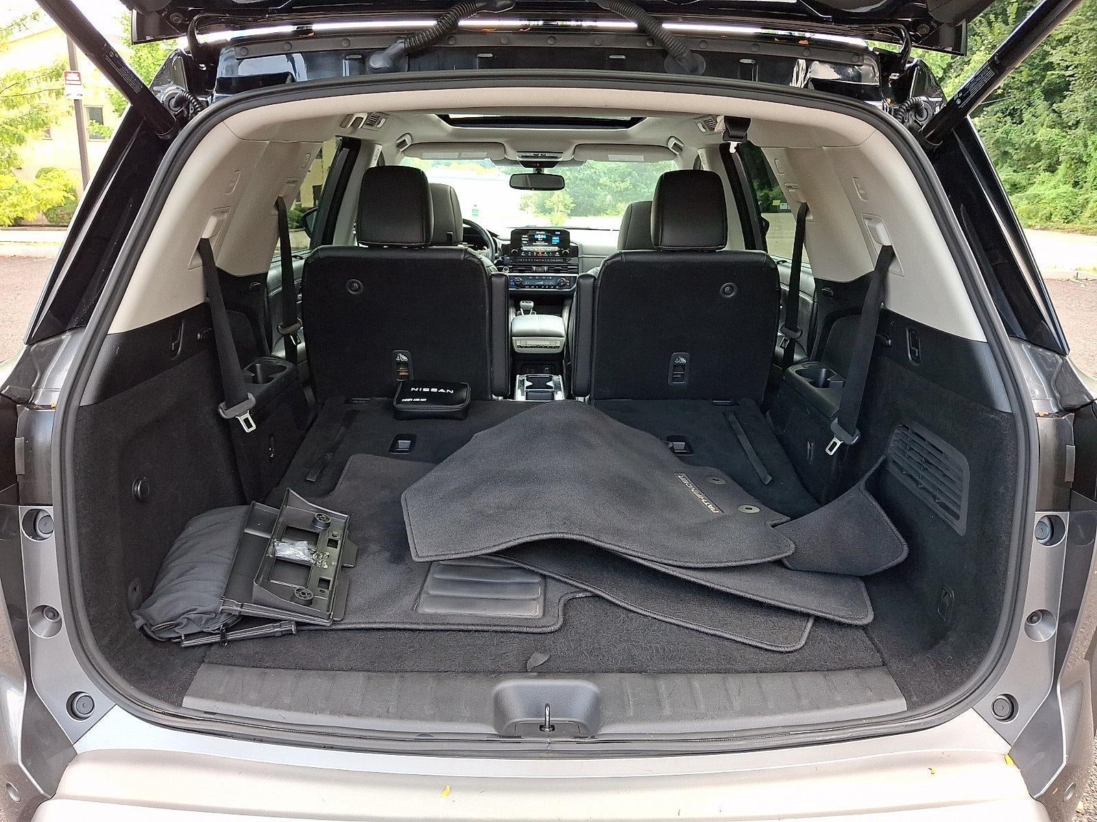2022 Nissan Pathfinder Platinum 4WD
