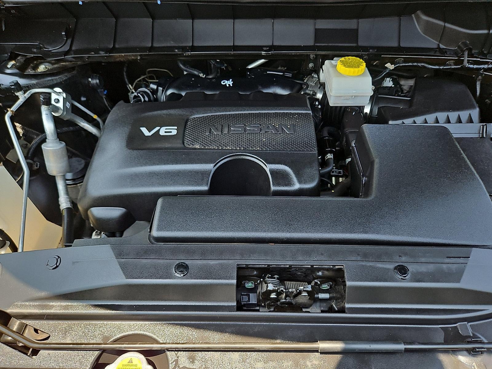 2023 Nissan Pathfinder Platinum