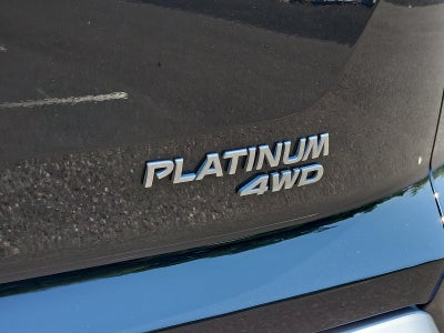 2023 Nissan Pathfinder Platinum