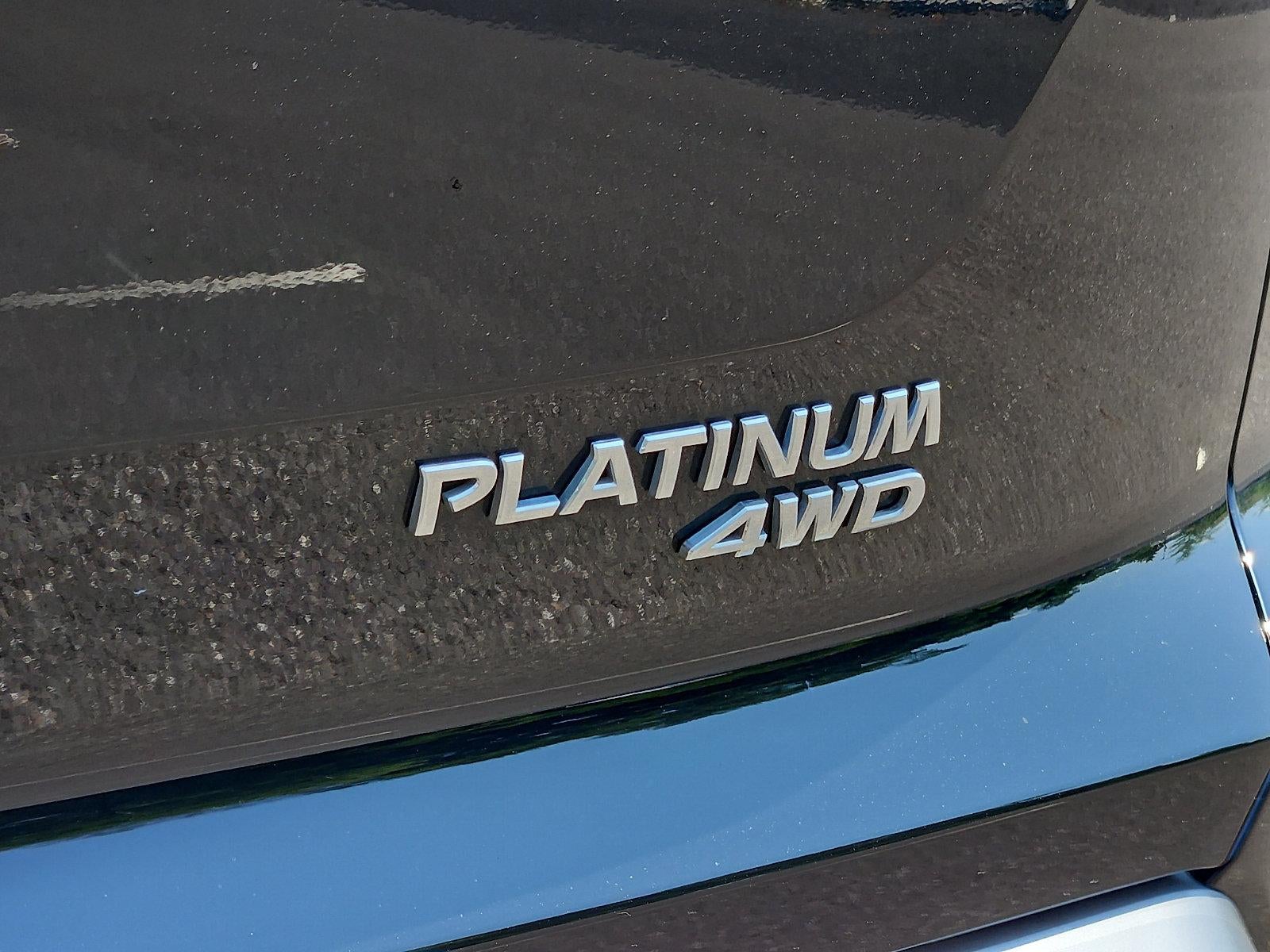 2023 Nissan Pathfinder Platinum