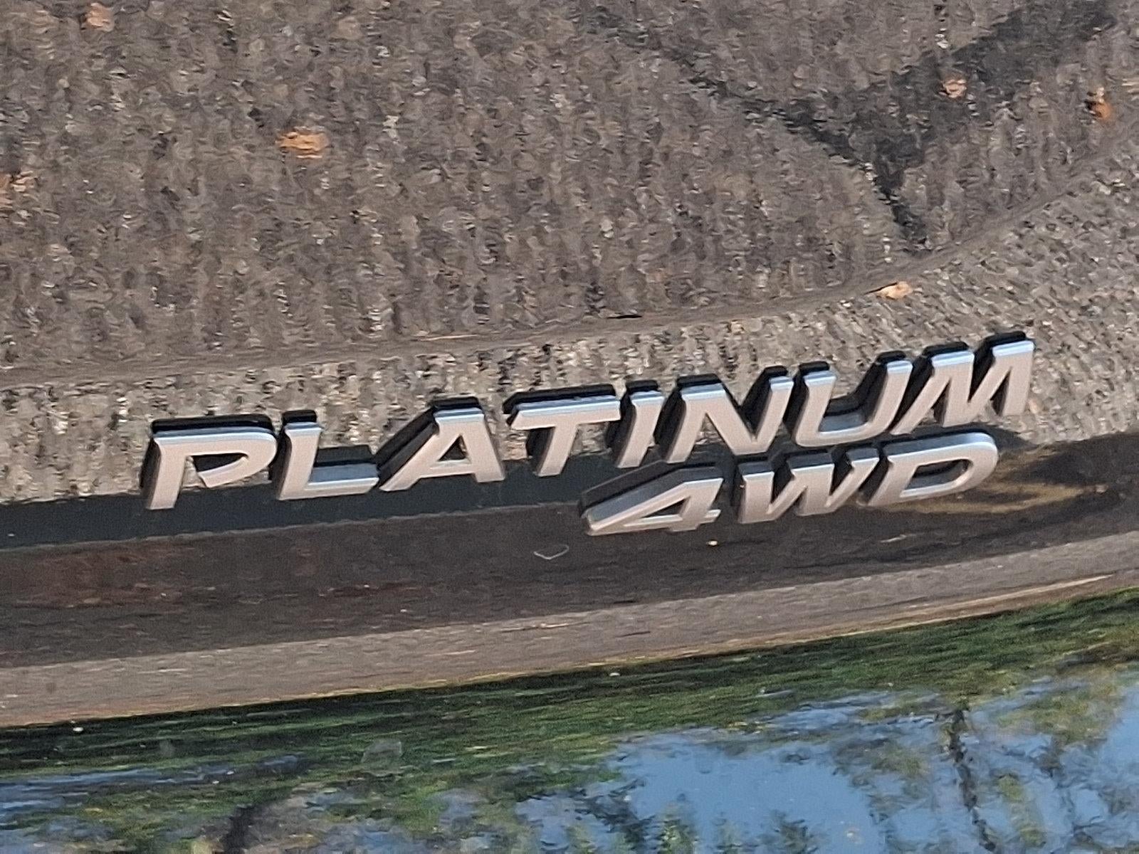 2026 Nissan Pathfinder Platinum